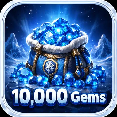 10,000 Gems