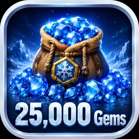 25,000 Gems