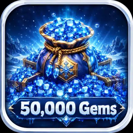 50,000 Gems