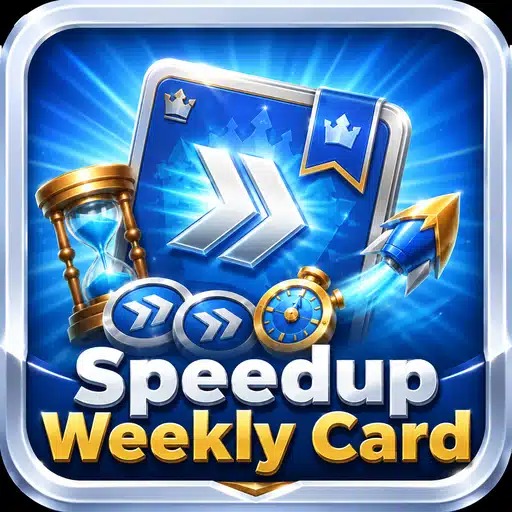 Speedup Weekly Card