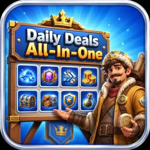 Daily Deals All-In-One
