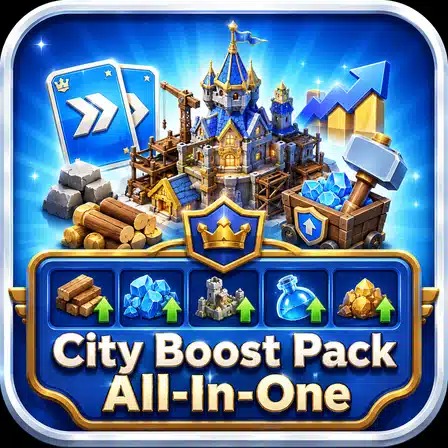 City Boost Pack All-In-One