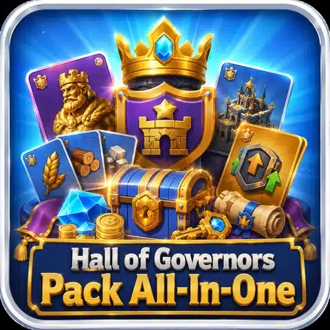 Hall of Governors Pack All-In-One