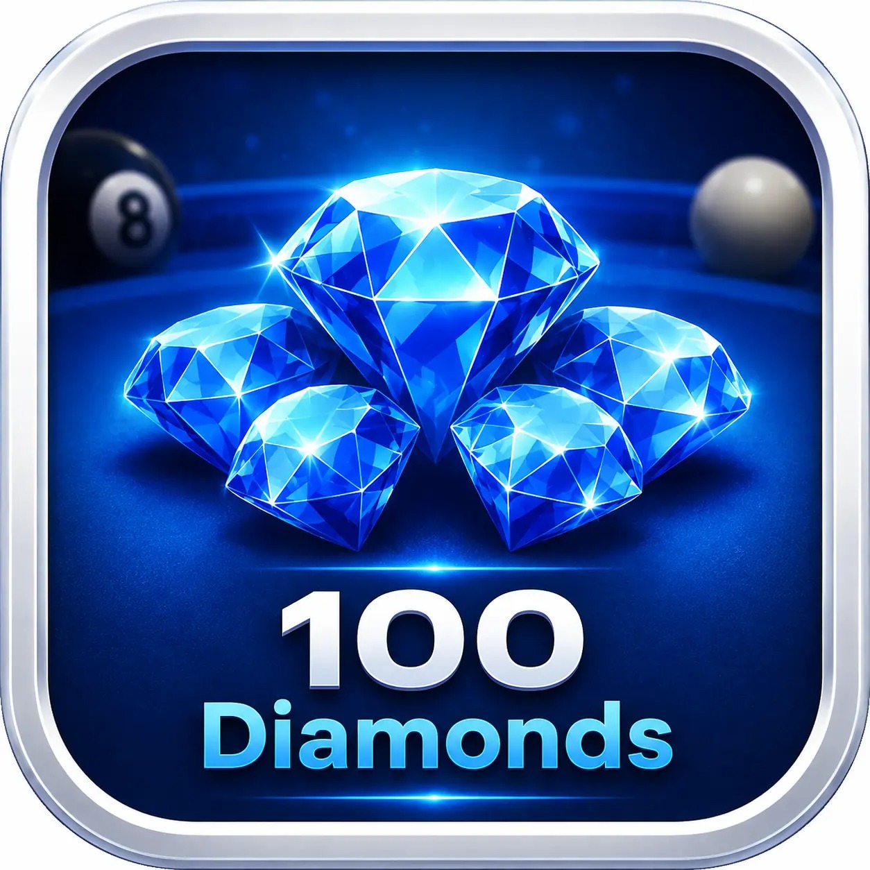 100 Diamonds