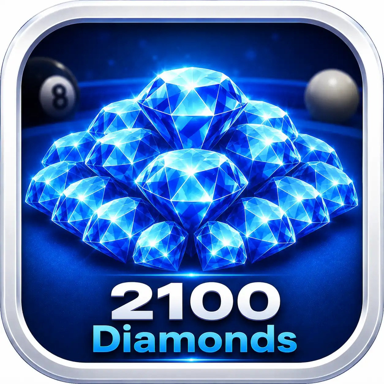 2100 Diamonds
