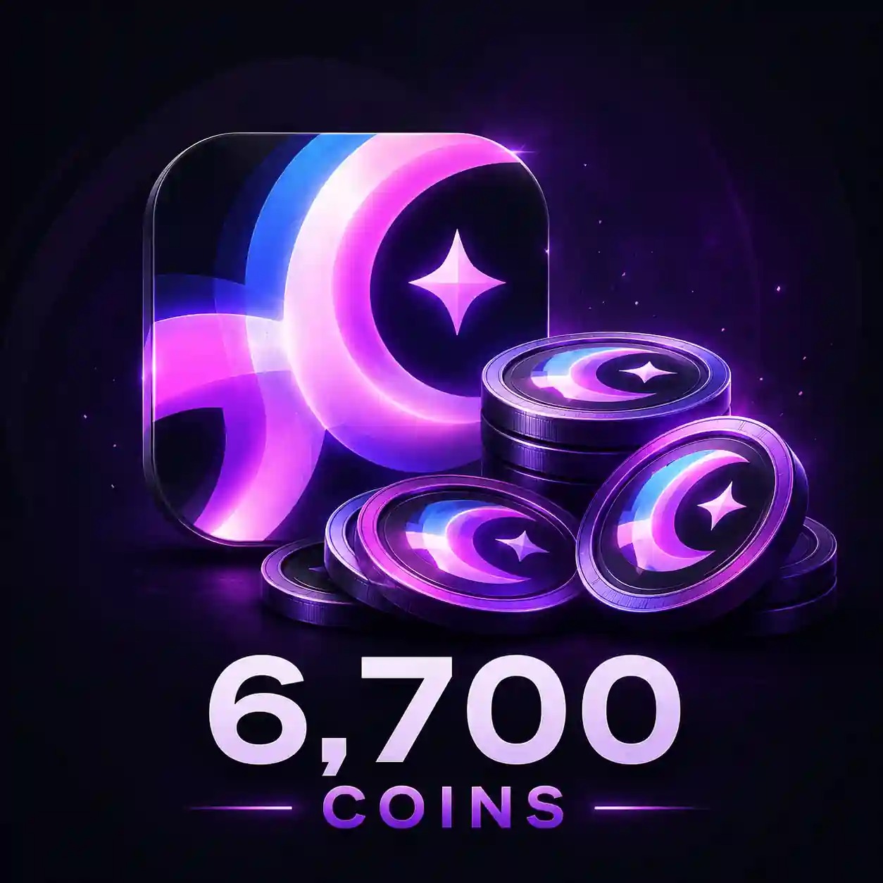 6700 Coins
