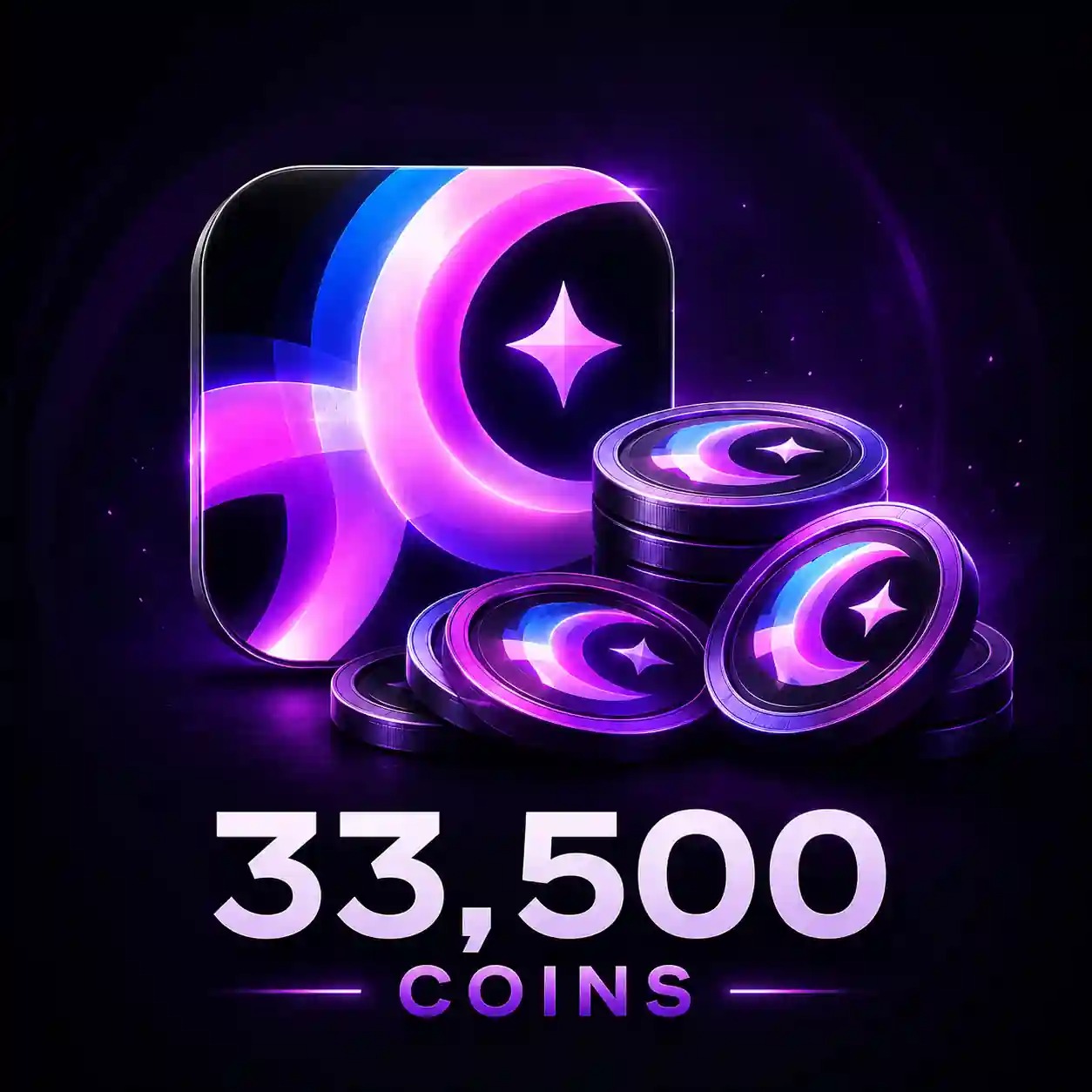 33,500 Coins