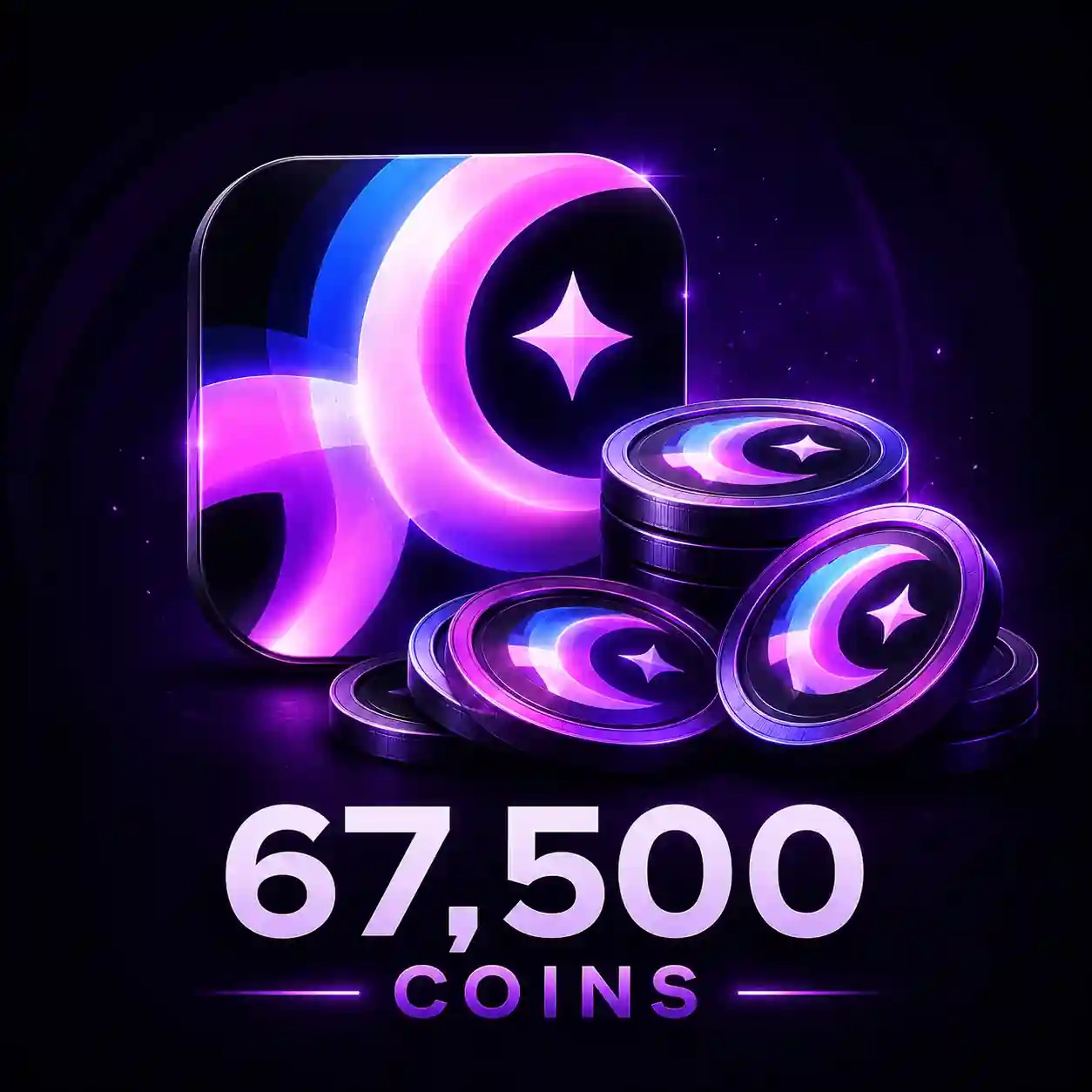 67,500 Coins