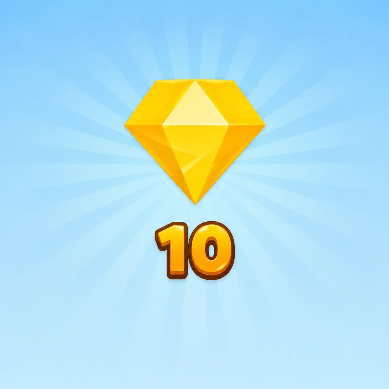 10 Diamonds