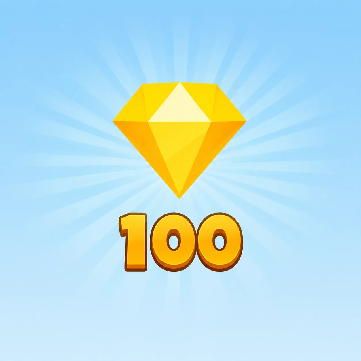 100 Diamonds