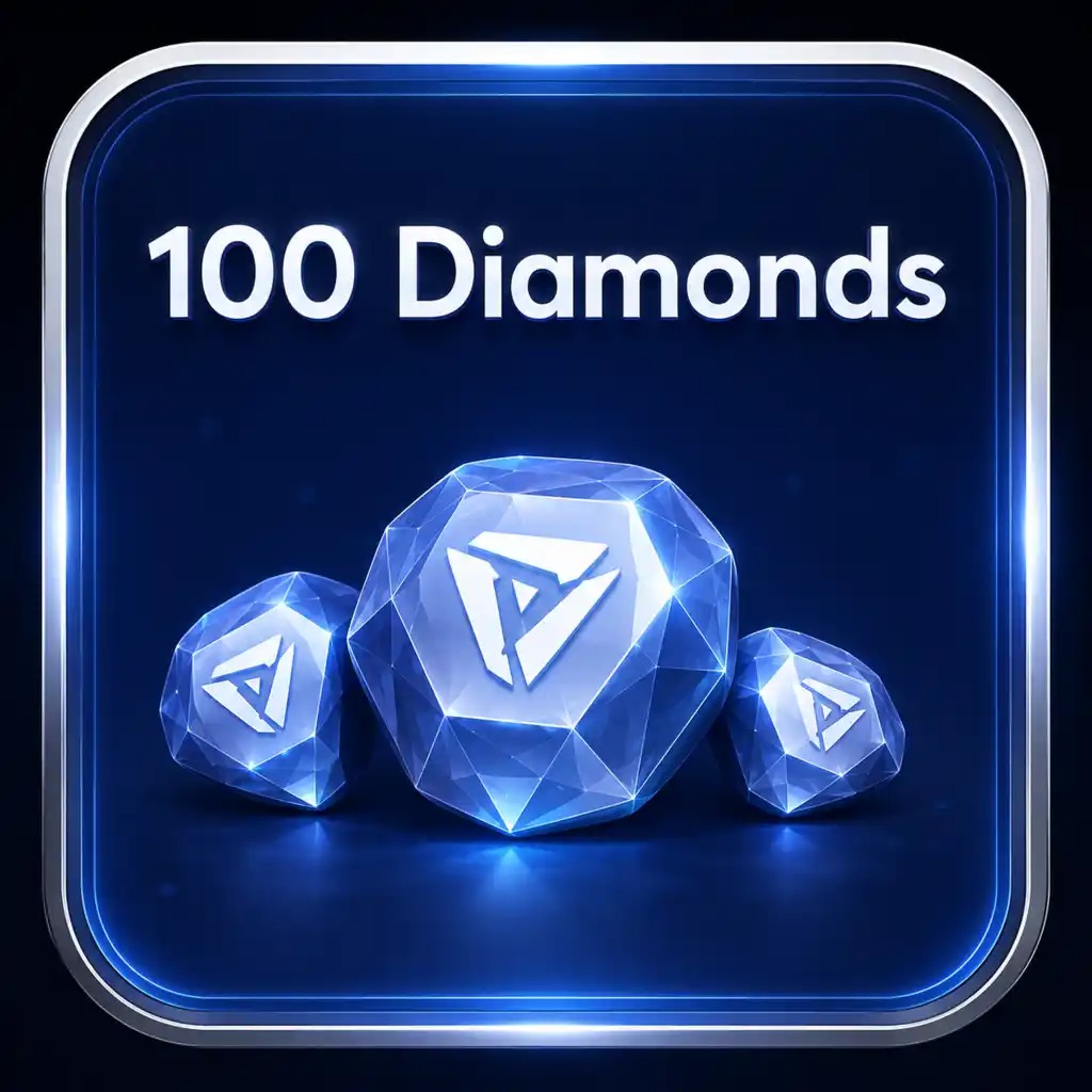 100 diamonds