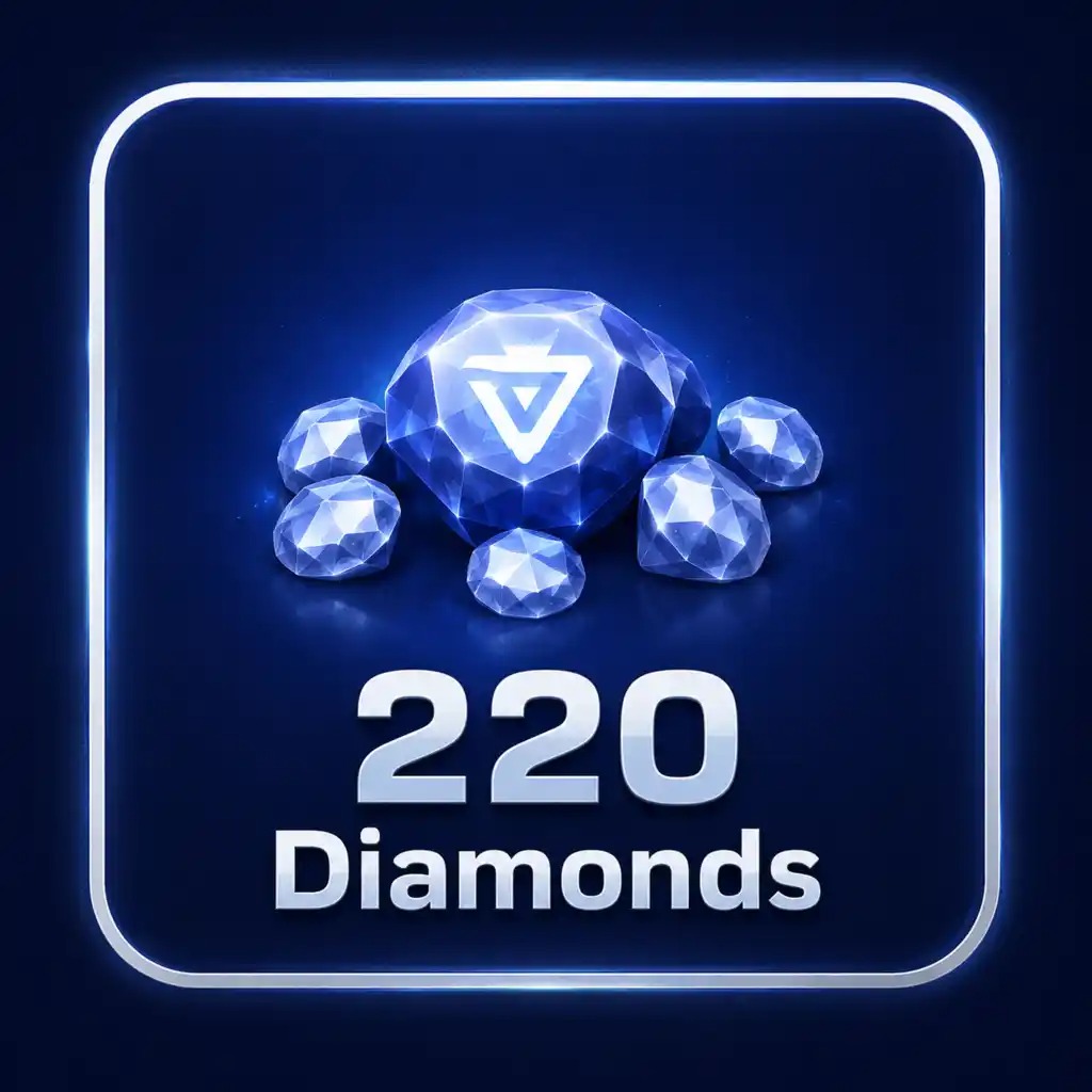 220 diamonds