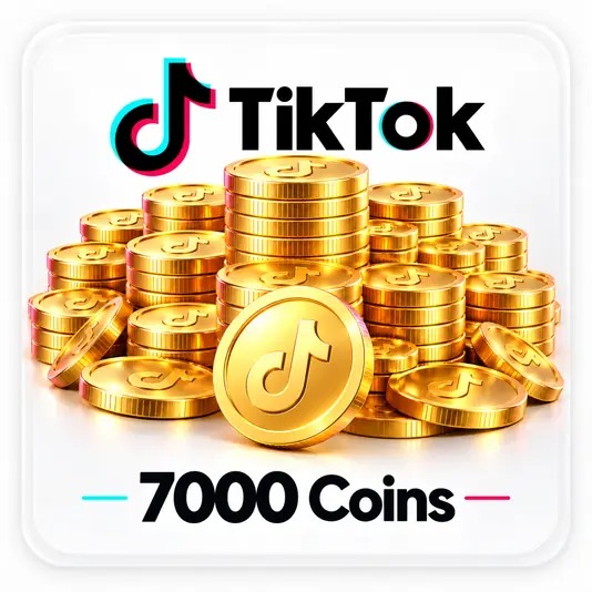 7000 Coins