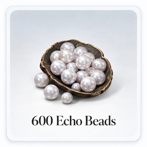 600 Echo Beads
