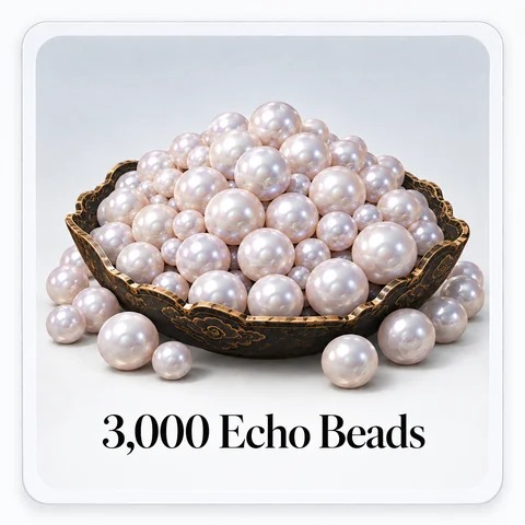 3000 Echo Beads