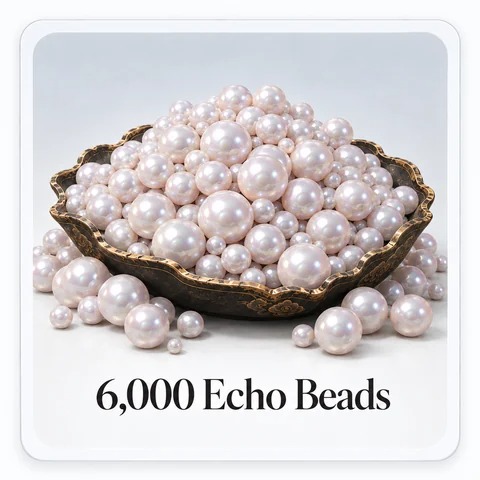 6000 Echo Beads