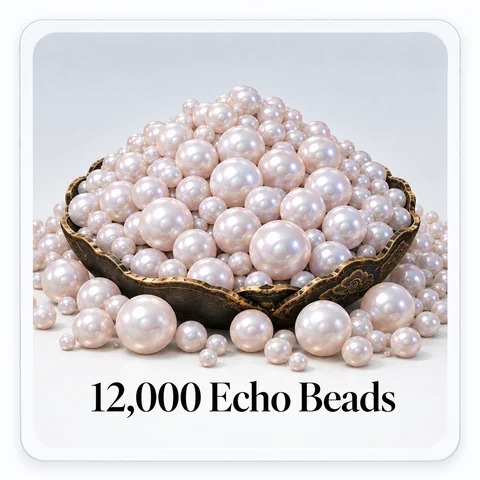 12000 Echo Beads