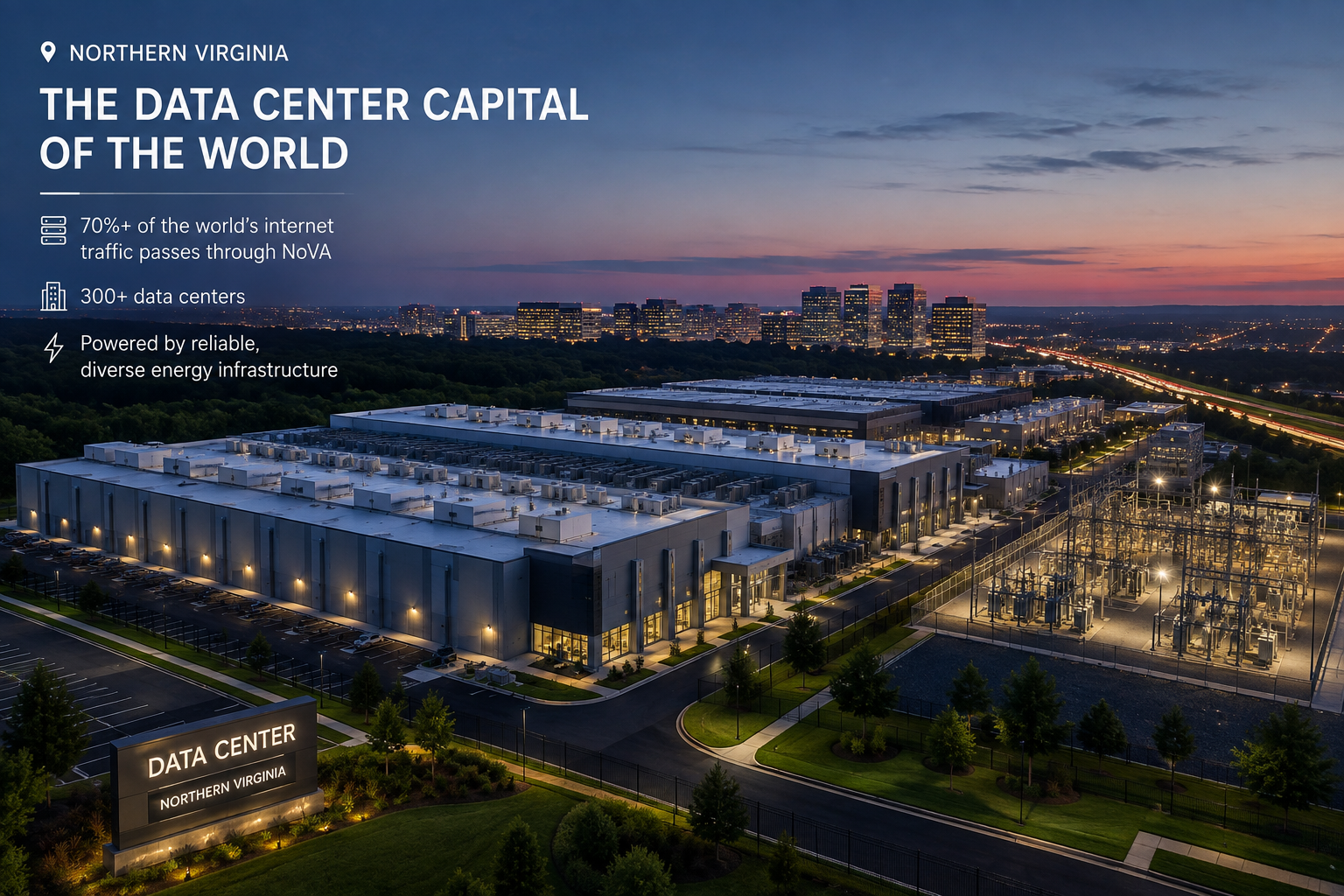 Data Centers Are Moving Into Unexpected Places — and Reshaping Housing Markets Around Them