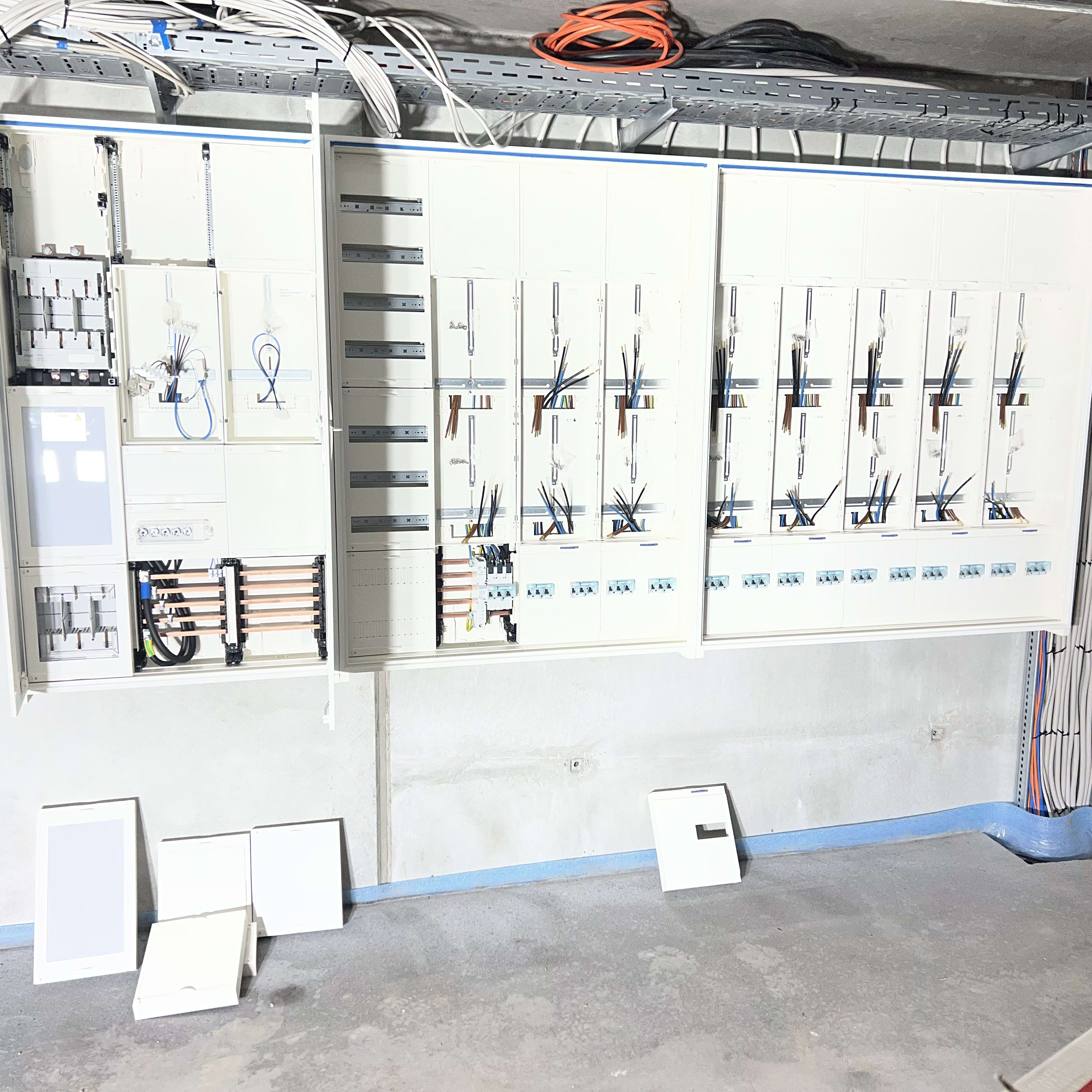 Schaltschrankinstallation