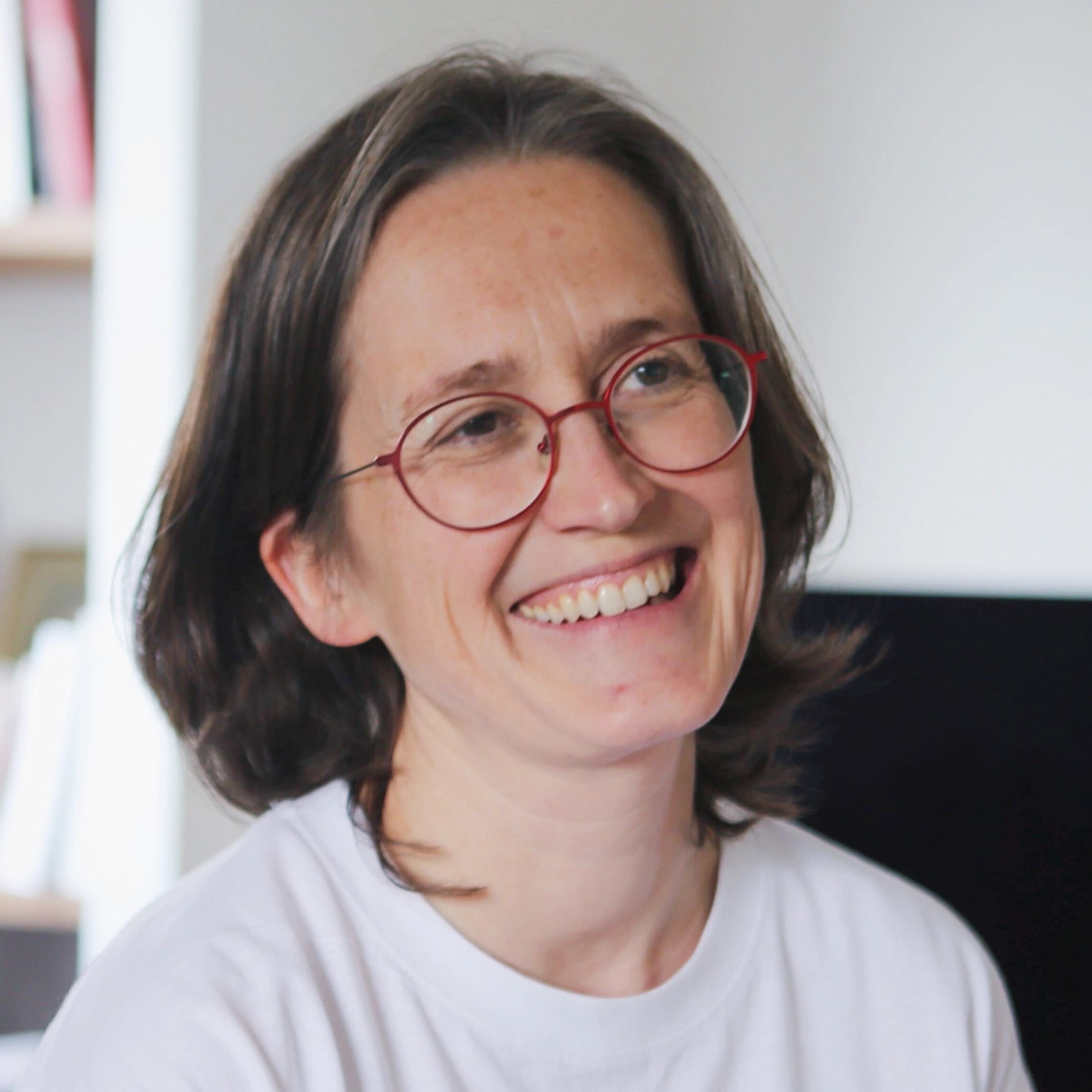 Photo portrait de Magali Cremel, Réflexologue