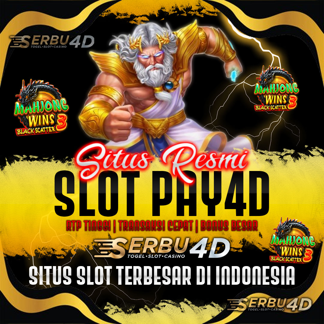SERBU4D Link Situs Toto Slot Gacor Uang Asli Kredibel Melalui Bonus New 100K