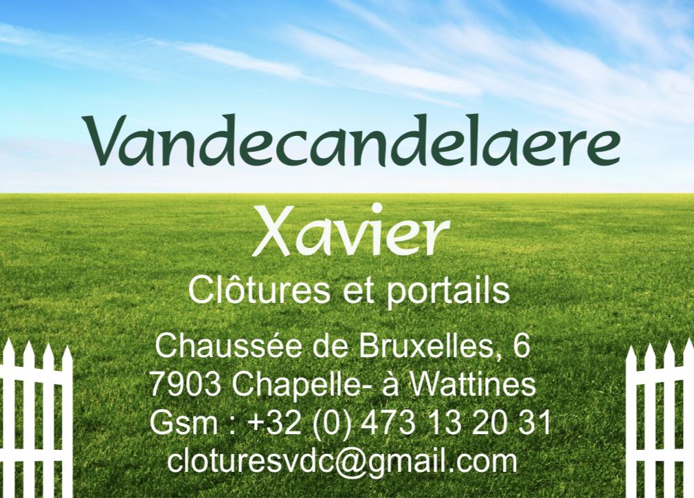 Xavier vandecandelaere