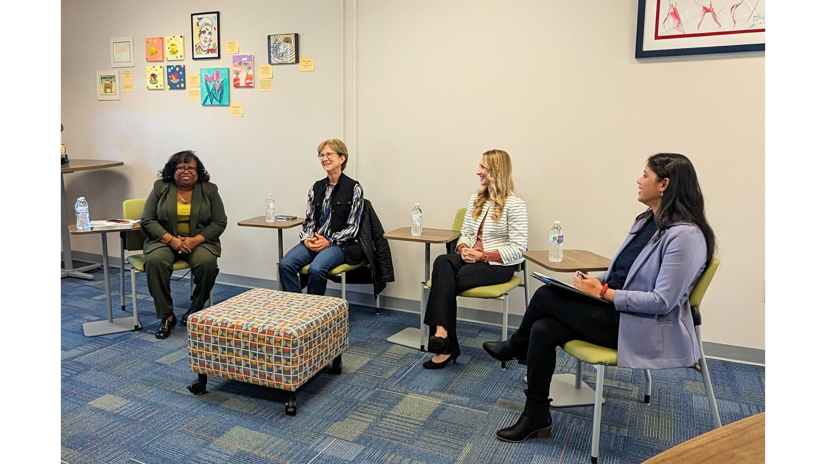 Boss Baddies Event showcasing women leaders in the community