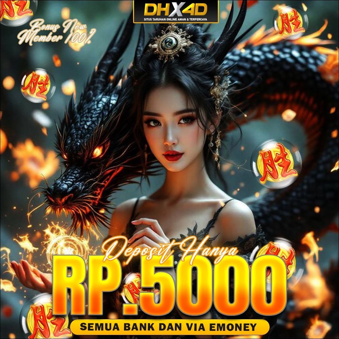 DHX4D: Situs Game Slot Online Terpercaya, Saluran Game Resmi Mudah Berkah