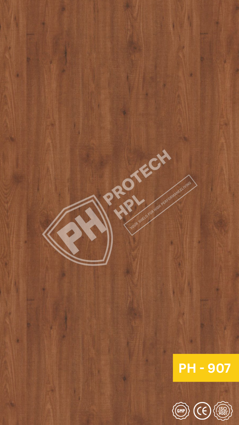 Oxidised Gray HPL Sheet - Shade 907