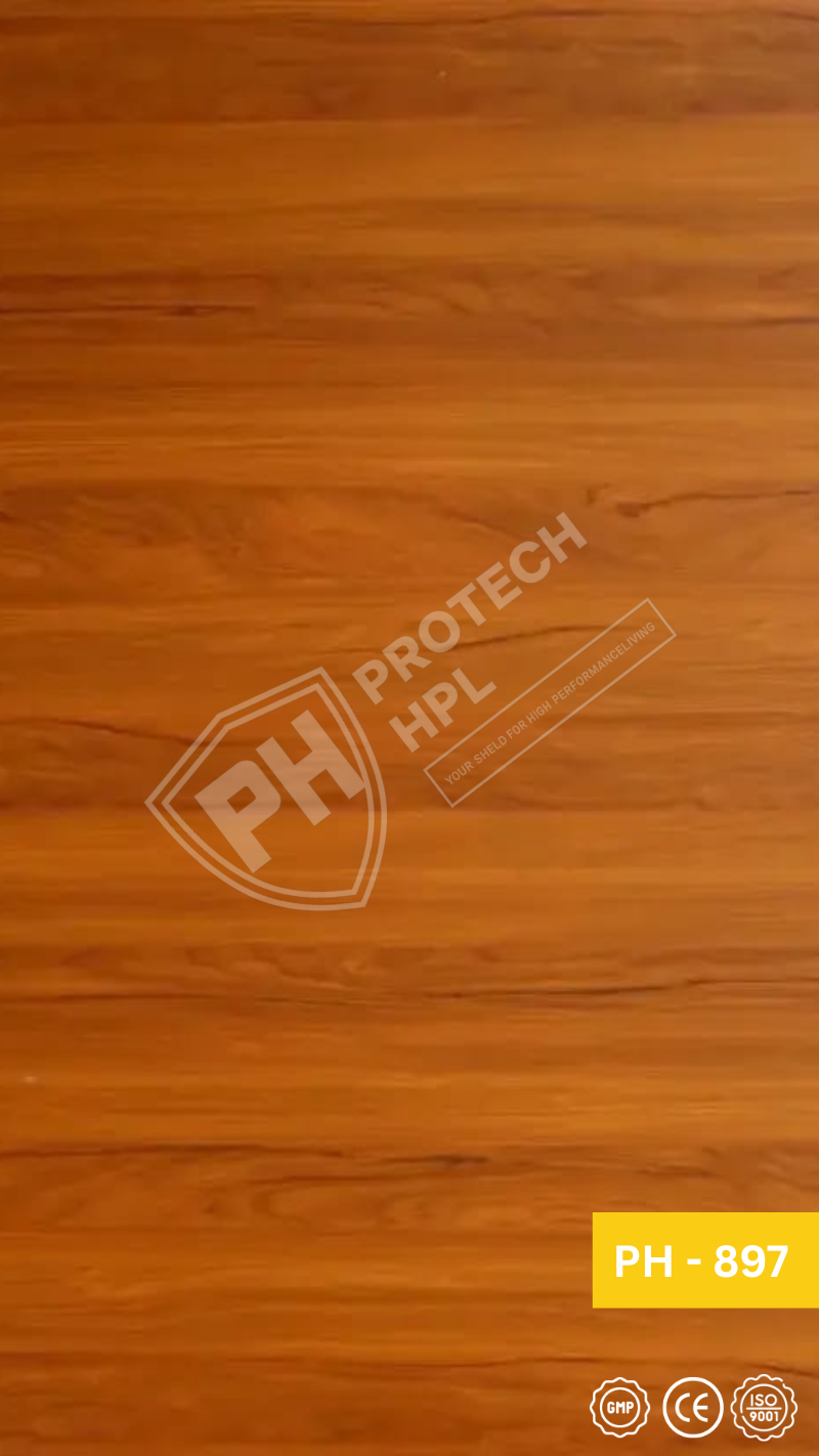 Rustic Coffee HPL Sheet - Shade 897