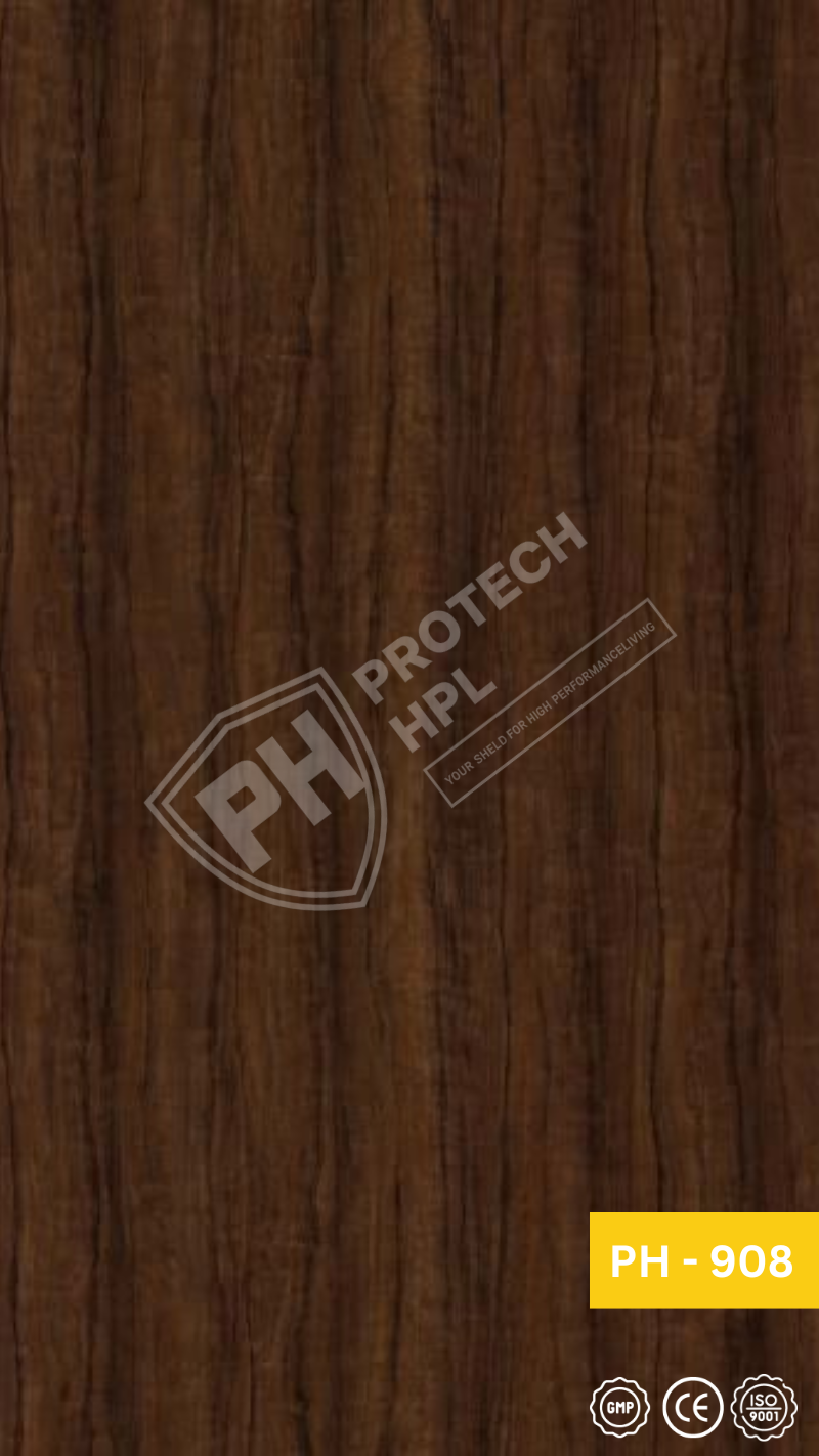 Ferro Wood HPL Sheet - Shade 908