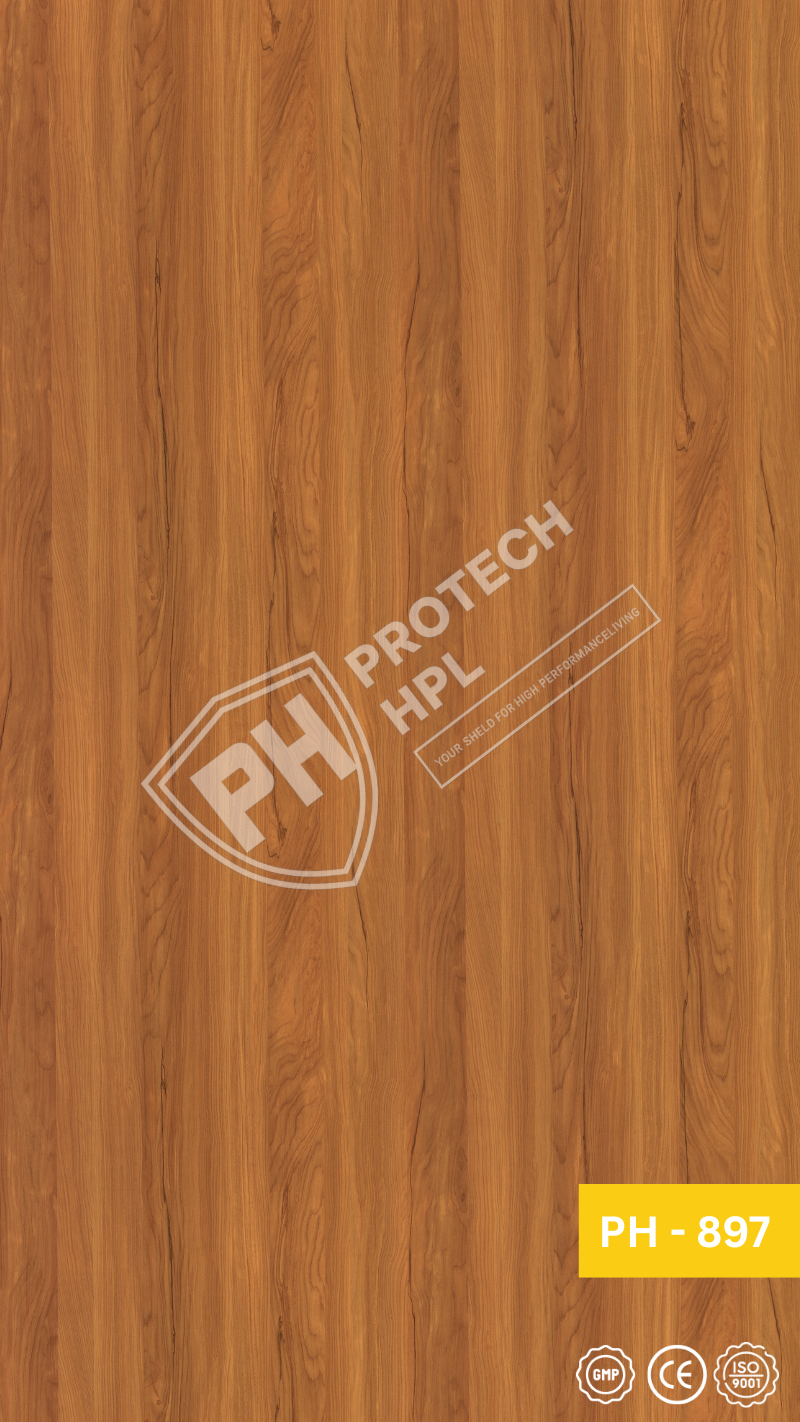 Majave Oak HPL Sheet - Shade 897