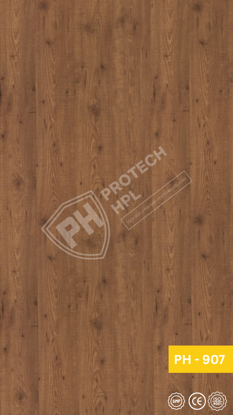 Monta Walnut HPL Sheet - Shade 907