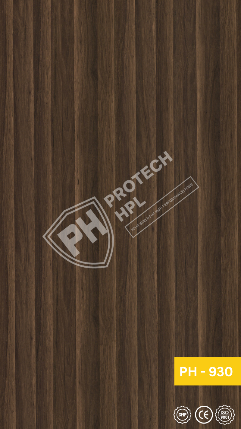 Cana Walnut HPL Sheet - Shade 930