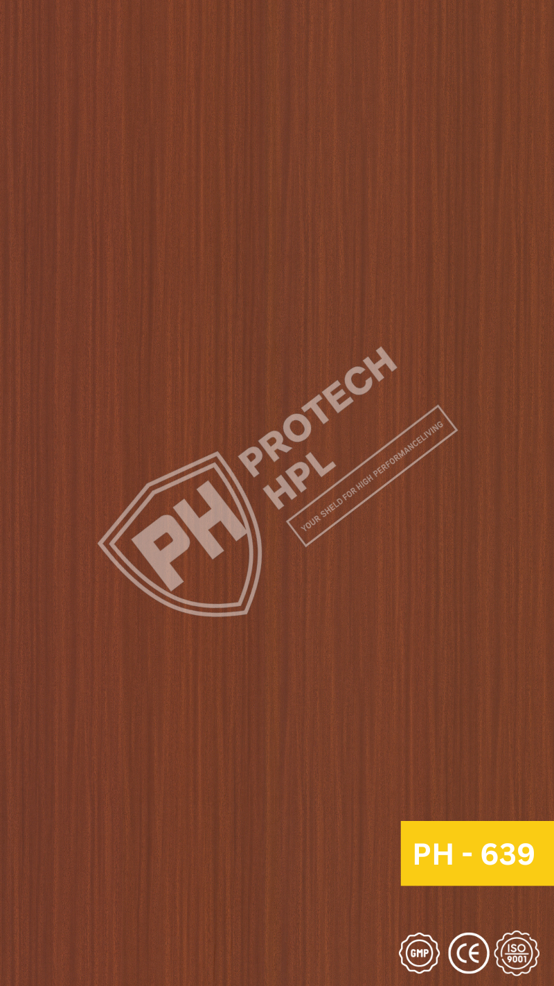 Oxidised Azure HPL Sheet - Shade 639