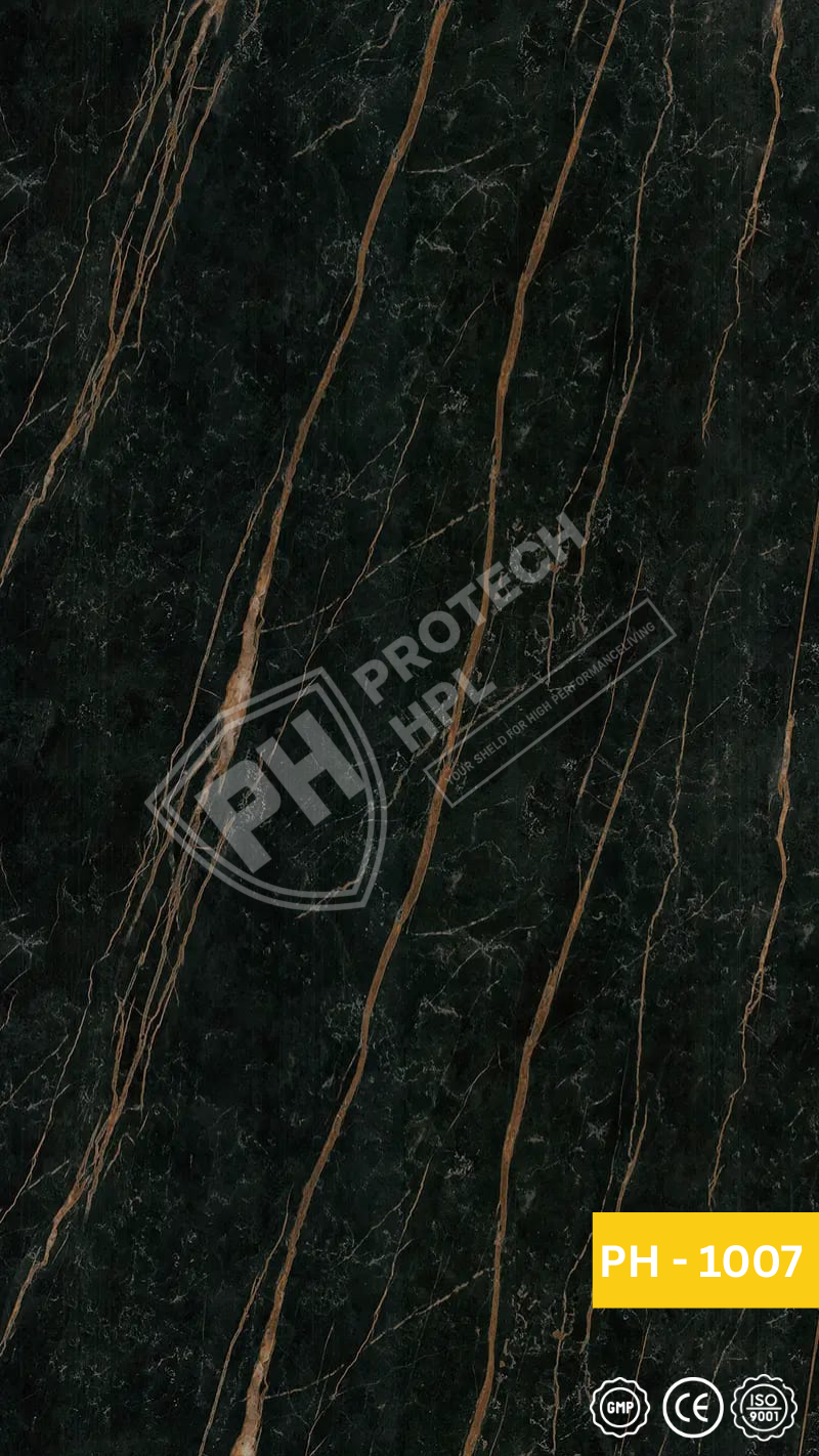 Nature Walnut HPL Sheet - Shade 1007