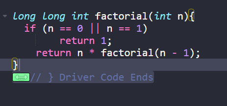 Factorial