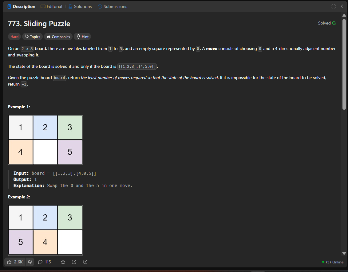 Sliding Puzzle