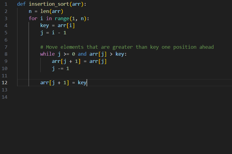 Insertion Sort