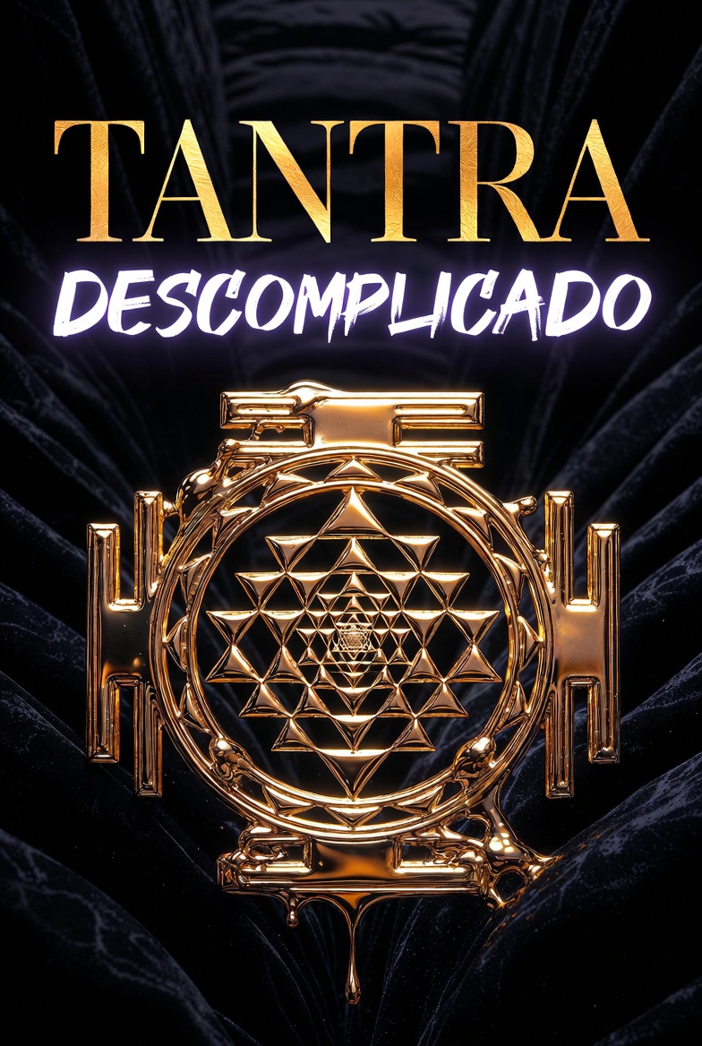 Capa Livro Tantra Descomplicado e Prosperidade