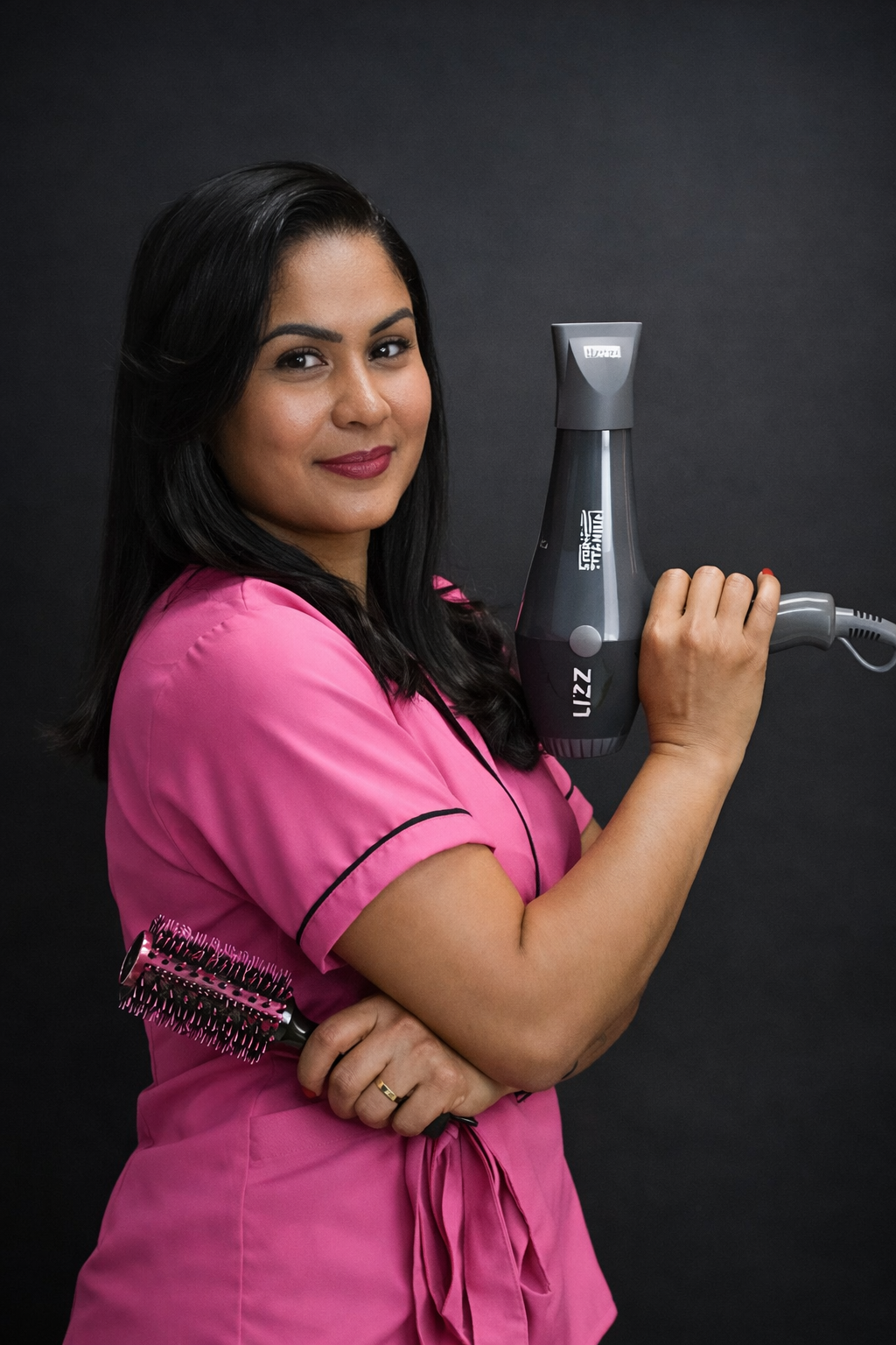 Alisamentos profissionais