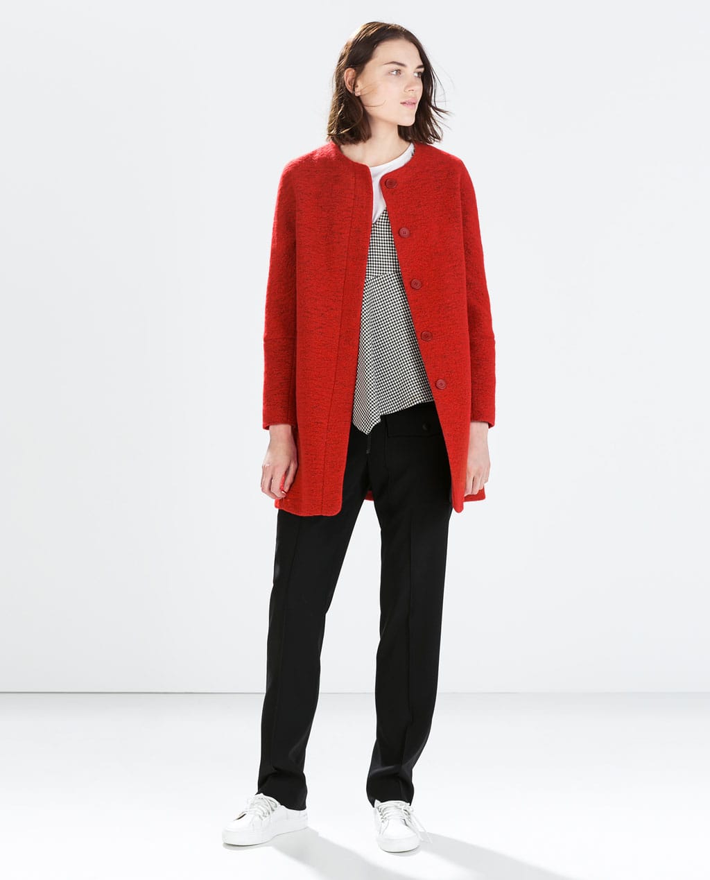 Abrigo de Zara por 39,99€