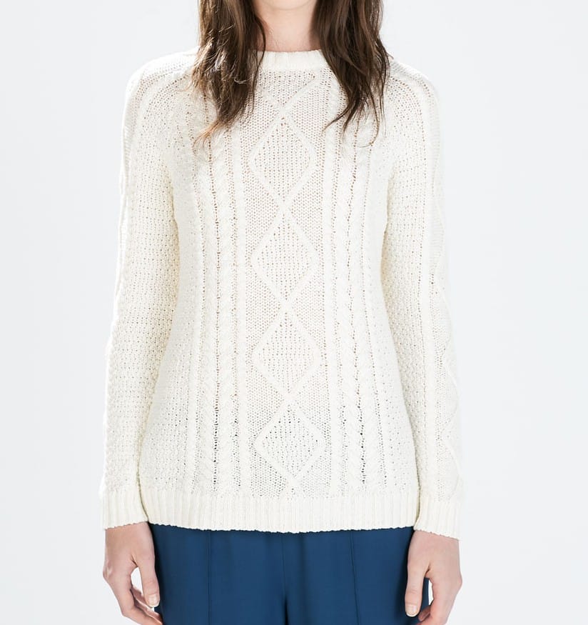 Jersey de zara por 12,99€