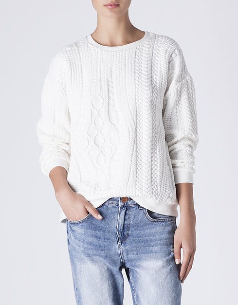 Sudadera Blanco por 17,99€
