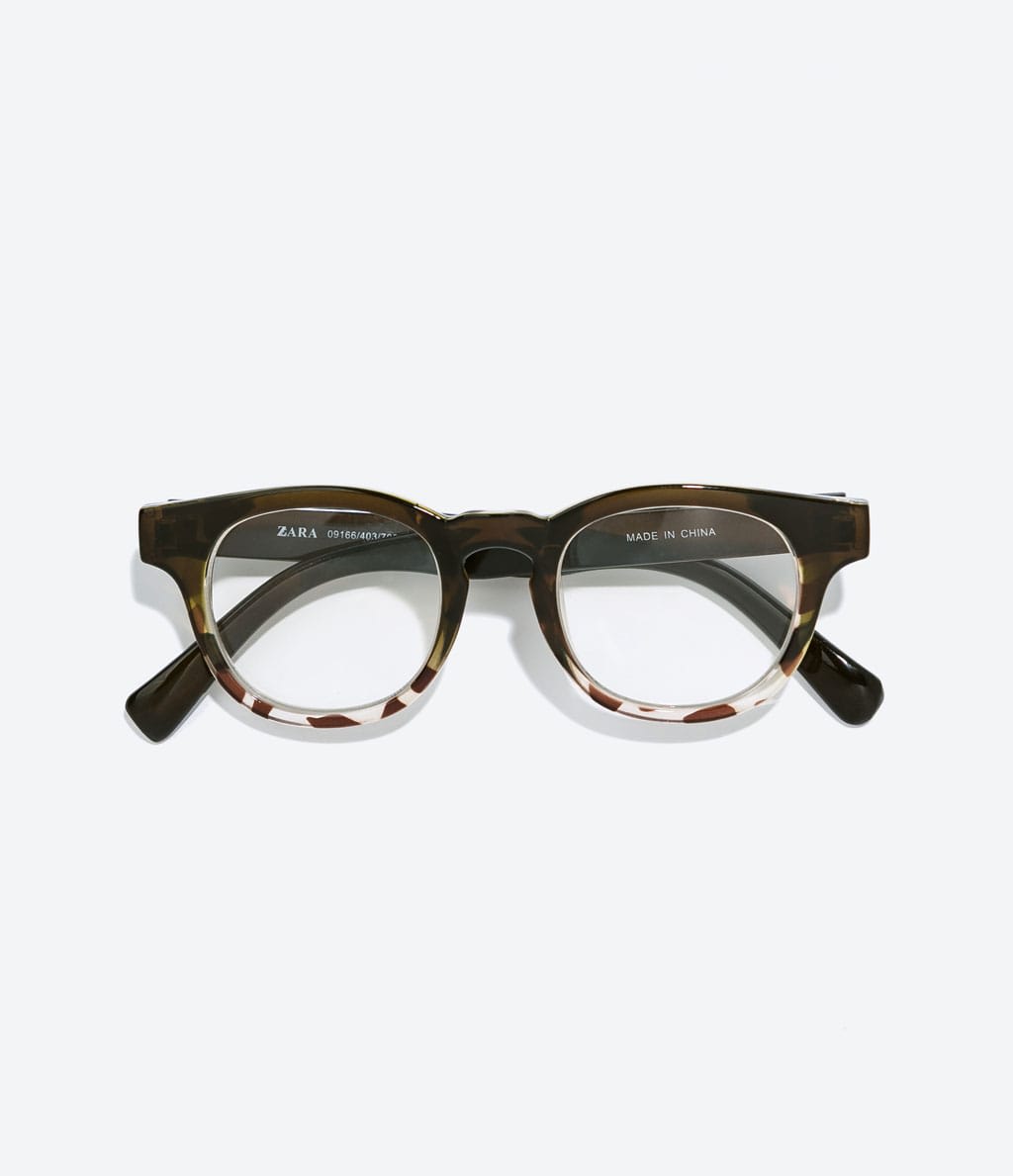 Gafas de ver, hombre de Zara por 19,95€