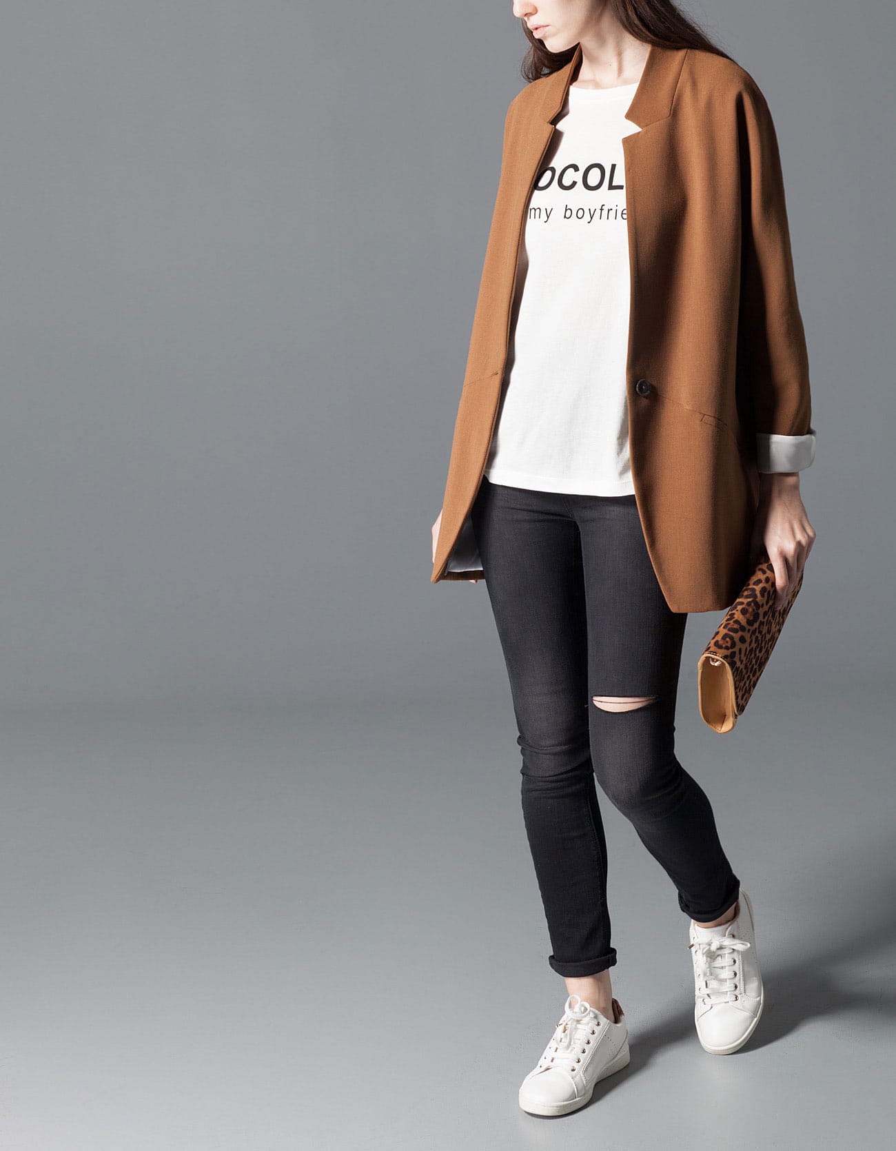Chaqueta de Stradivarius por 19,99€