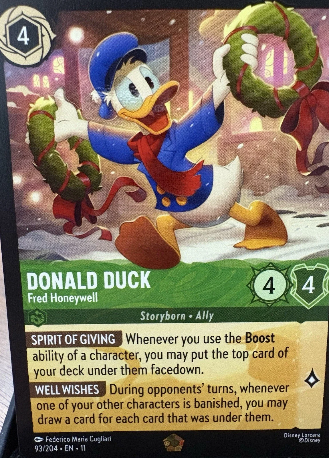Donald Duck - Fred Honeywell