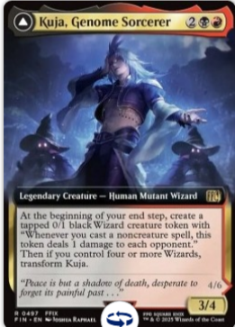Kuja, Genome Sorcerer // Trance Kuja, Fate Defied (V.2)