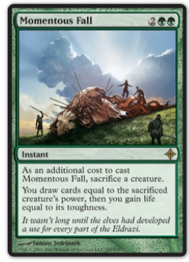 Momentous Fall