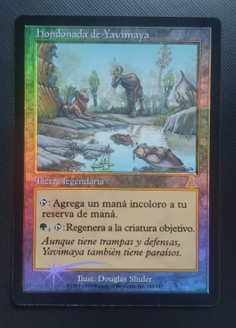 Yavimaya Hollow  Ex+++